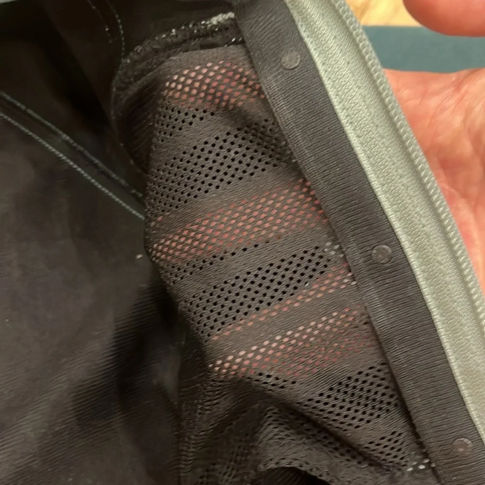 Polarn O. Pyret blue zip up fleece in sz 3-4 with chest pocket - Picture 4 of 5